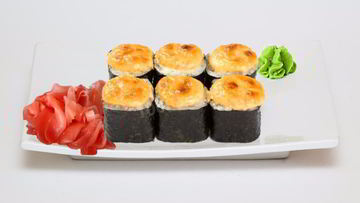 Рецепт Запеченных роллов с крабовыми палочками