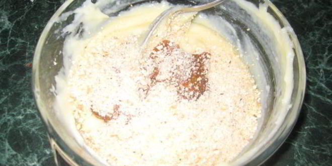 Рецепт бисквитного рулета с фундуком