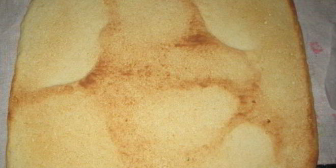 Рецепт бисквитного рулета с фундуком