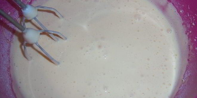 Рецепт бисквитного рулета