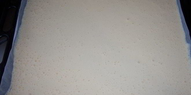 Рецепт бисквитного рулета