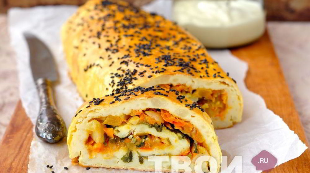 Как приготовить картофельный рулет