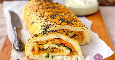 Рецепт Картофельного рулета