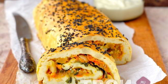 Рецепт картофельного рулета