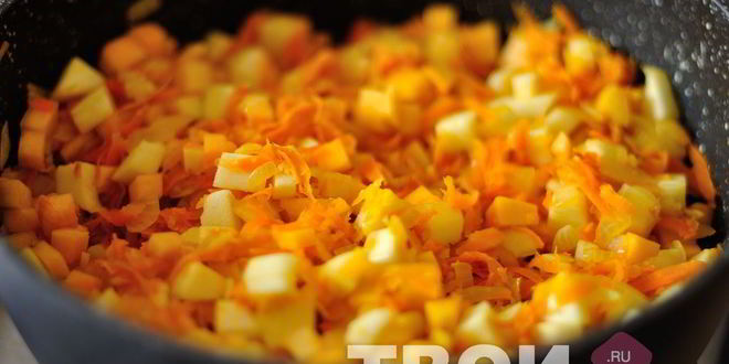 Рецепт картофельного рулета