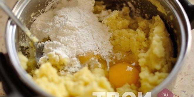 Рецепт картофельного рулета