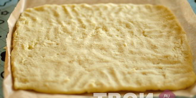 Рецепт картофельного рулета