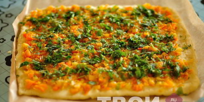 Рецепт картофельного рулета