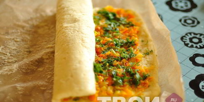 Рецепт картофельного рулета