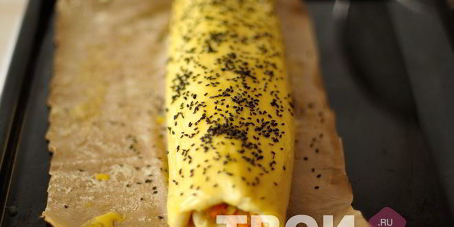 Рецепт картофельного рулета