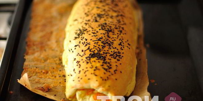 Рецепт картофельного рулета