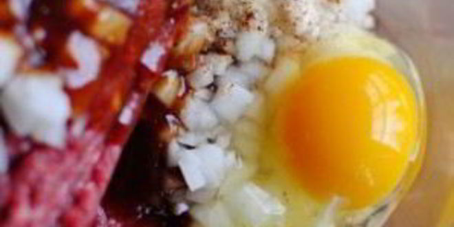 Рецепт классического мясного рулета