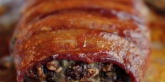 Рецепт классического мясного рулета