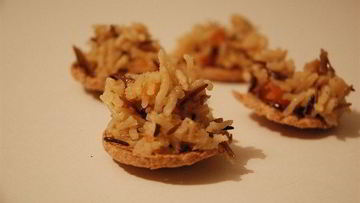 Рецепт Куриного рулета с начинкой из риса и нута