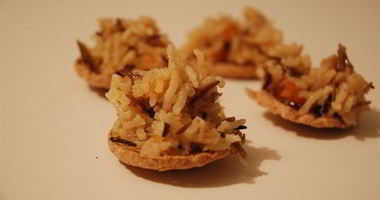 Рецепт Куриного рулета с начинкой из риса и нута