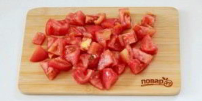 Рецепт куриного рулета с сыром и томатами