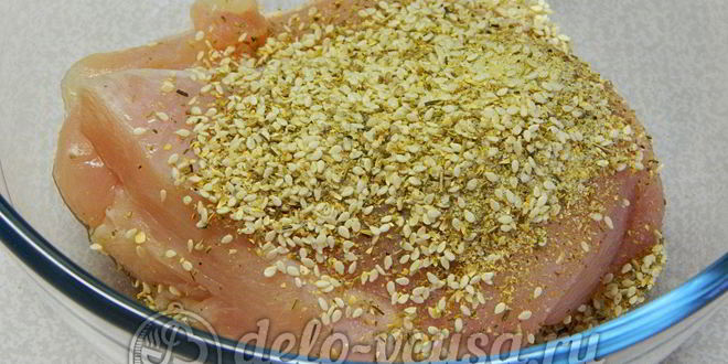 Рецепт куриного рулета в духовке