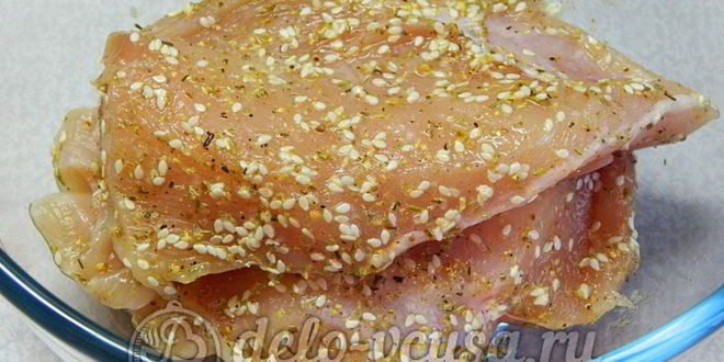 Рецепт куриного рулета в духовке