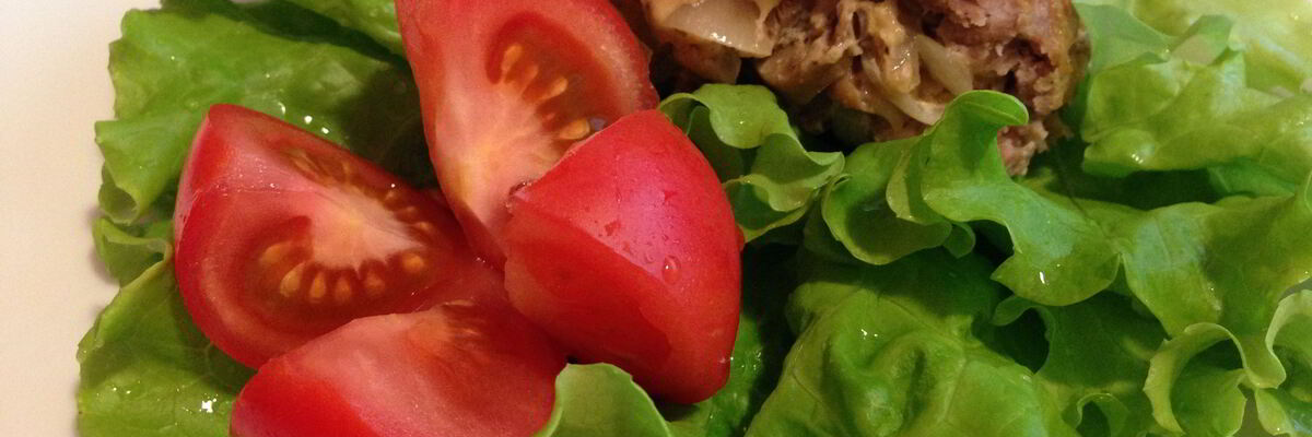 Рецепт Мясного рулета из фарша с грибами