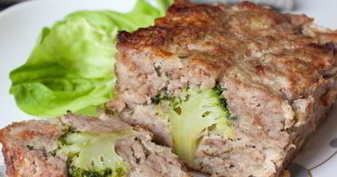 Рецепт Мясного рулета с брокколи и цветной капустой