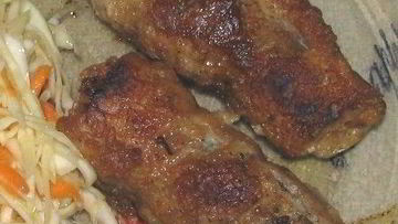 Рецепт Мясного рулета с овощами