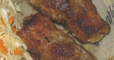 Рецепт Мясного рулета с овощами