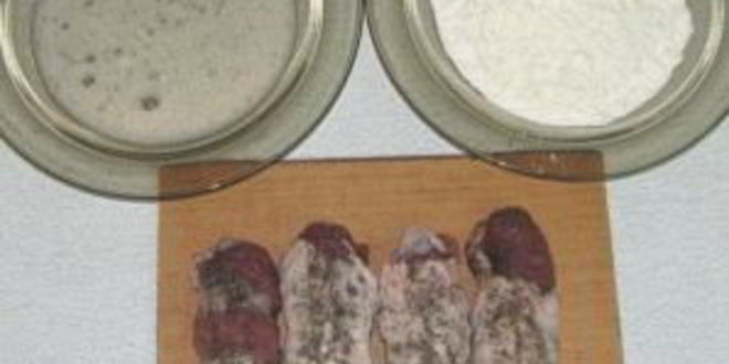 Рецепт мясного рулета с овощами