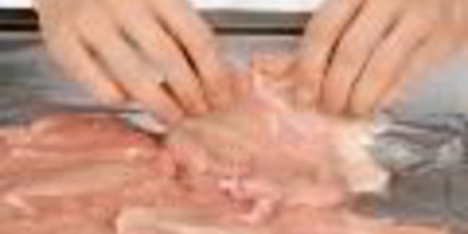 Рецепт мясного рулета с перепелиными яйцами