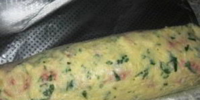 Рецепт мясного рулета в картофельной оболочке