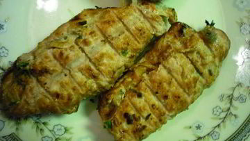 Рецепт Мясных рулетиков для гриля