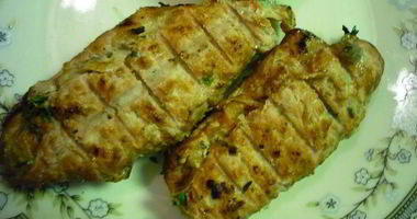 Рецепт Мясных рулетиков для гриля