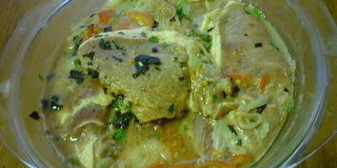 Рецепт мясных рулетиков для гриля