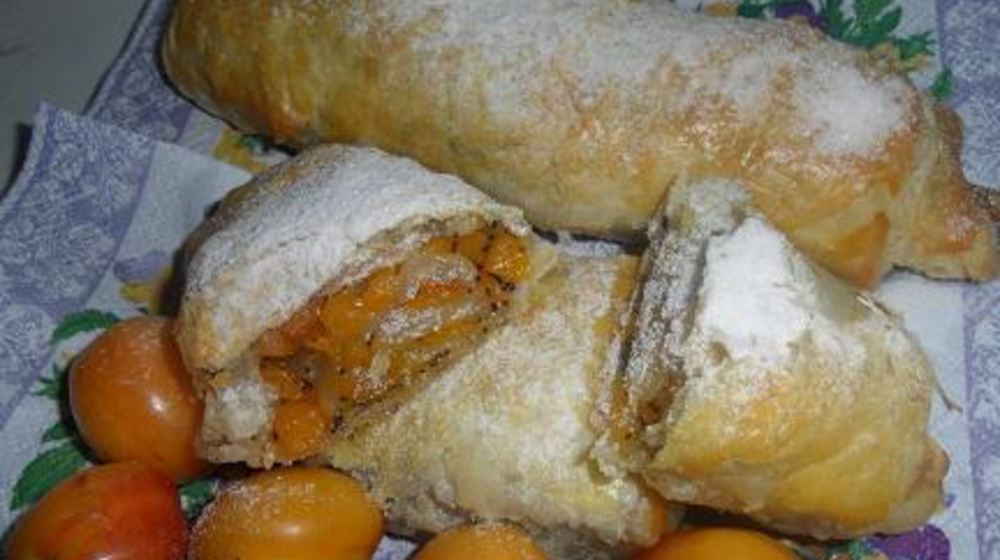 Как приготовить рулет абрикосовое лето