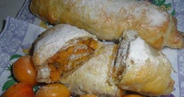 Рецепт Рулета Абрикосовое лето