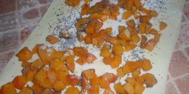 Рецепт рулета абрикосовое лето