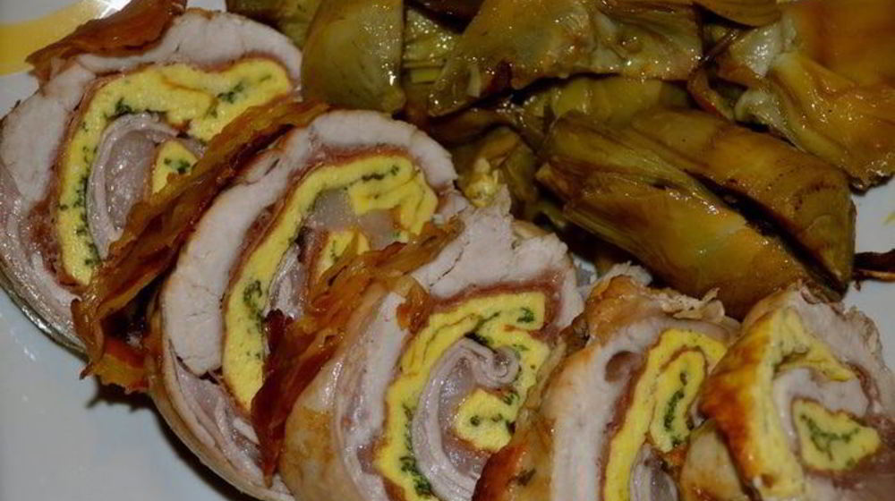 Как приготовить рулет из кролика