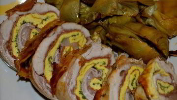 Рецепт Рулета из кролика