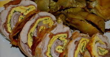 Рецепт Рулета из кролика