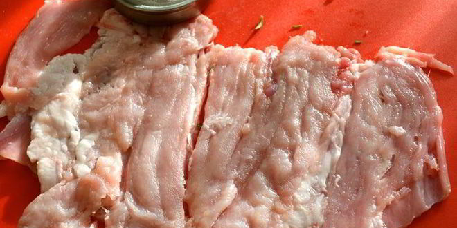 Рецепт рулета из кролика