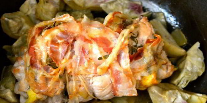 Рецепт рулета из кролика