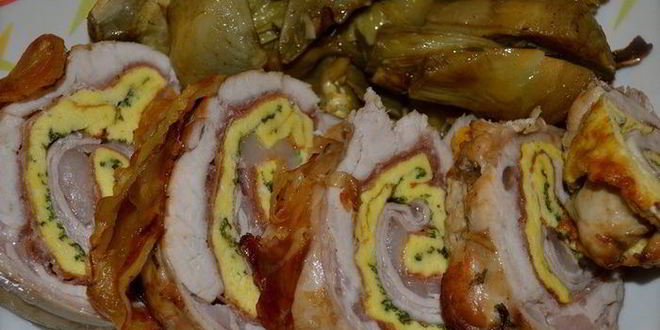 Рецепт рулета из кролика