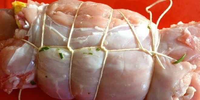 Рецепт рулета из кролика