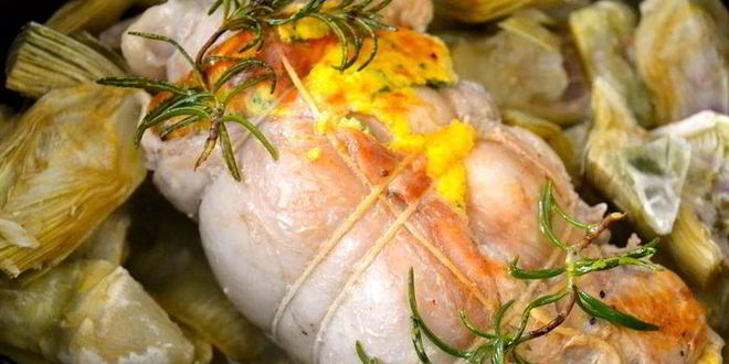 Рецепт рулета из кролика