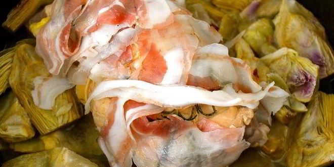 Рецепт рулета из кролика