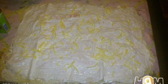 Рецепт рулета из лаваша с икринкой