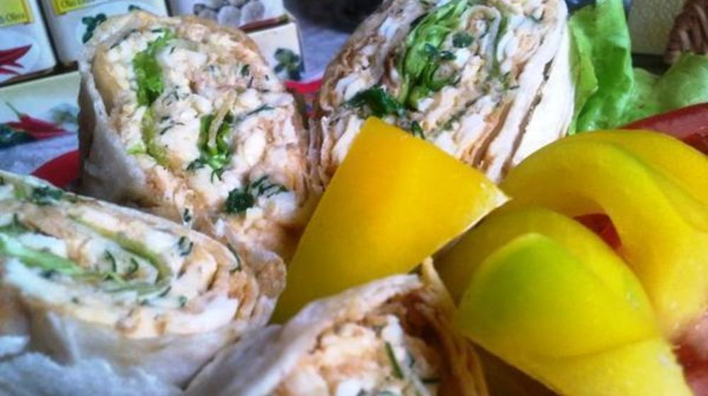 Как приготовить рулет из лаваша с рыбой