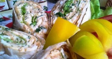 Рецепт Рулета из лаваша с рыбой