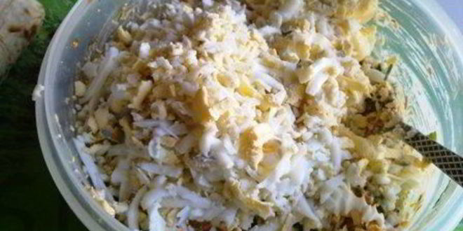 Рецепт рулета из лаваша с рыбой