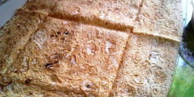 Рецепт рулета из лаваша с рыбой