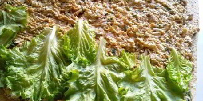 Рецепт рулета из лаваша с рыбой